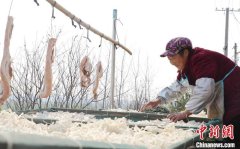 春节将至 江西彭泽米面飘香年味浓