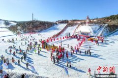 第十一届全国大众冰雪季天津开场 商旅文体共燃