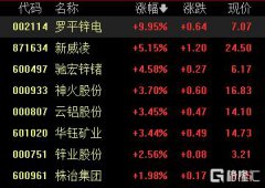 出口管制再加强！反制概念应声大涨，港股中国石墨涨逾28%